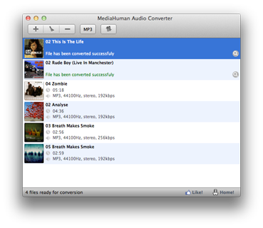 MediaHuman Audio Converter