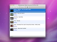 MediaHuman Video Converter screenshot