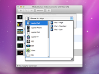 MediaHuman Video Converter screenshot