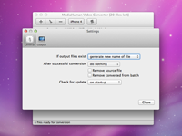 MediaHuman Video Converter screenshot