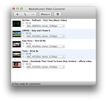 MediaHuman Video Converter