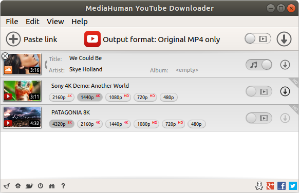 Mediahuman Youtube Downloader   -  2