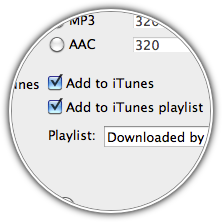iTunes support