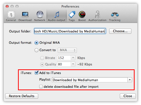 how to convert songs from youtube to itunes for free