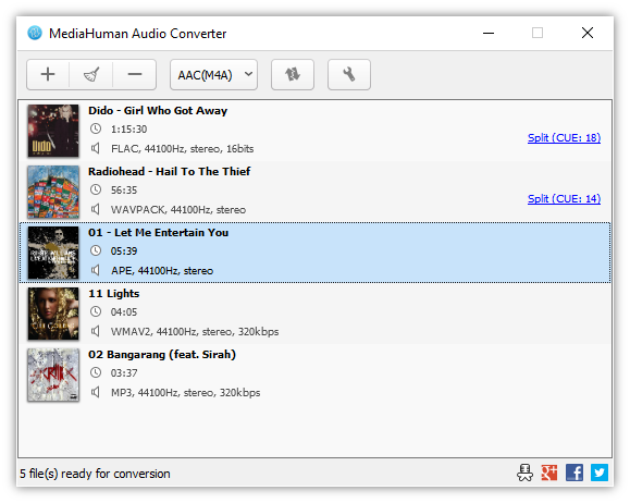 MediaHuman Audio Converter Windows 11 download