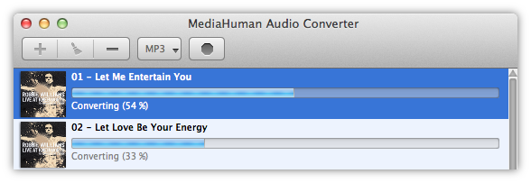 Converting APE to MP3