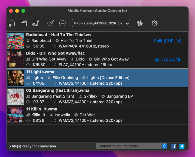 audio transcoder mac