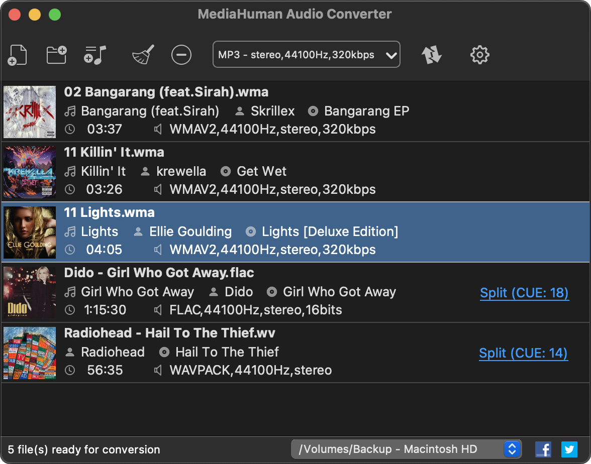 Audio Converter