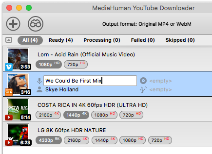 4K Video Downloader, Free Video Downloader for PС, macOS and Linux