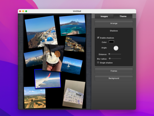 Collagerator - simple software to make photo collages on Mac OS X and ...