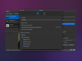 General settings