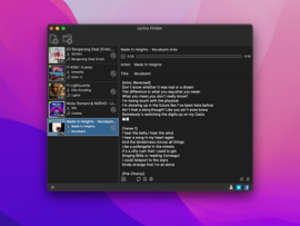 Lyrics Finder screenshot