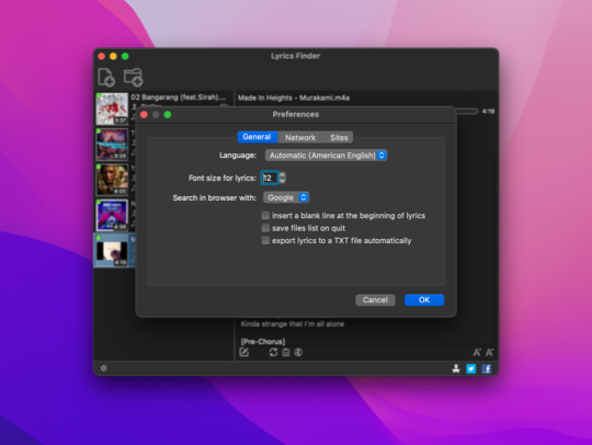MediaHuman Lyrics Finder Adds Missing Lyrics To Your Music Collection MediaHuman Lyrics Finder Adds Missing Lyrics To Your Music Collection