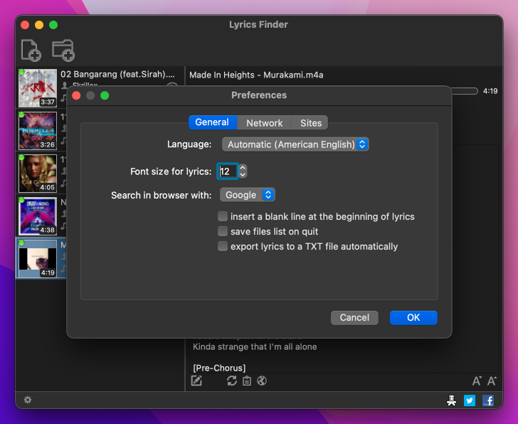 MediaHuman Lyrics Finder Adds Missing Lyrics To Your Music Collection MediaHuman Lyrics Finder Adds Missing Lyrics To Your Music Collection
