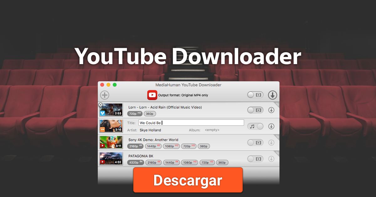 Youtube Descargador Una Aplicación Con Muchas Funciones Para