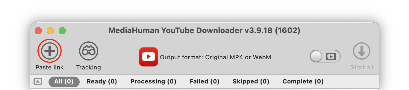 How to download and split a YouTube video into separate files by chapters