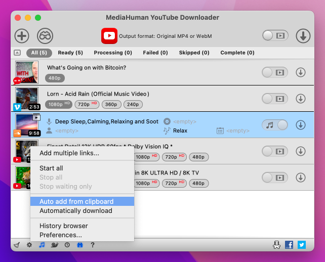 mediahuman youtube downloader serial number