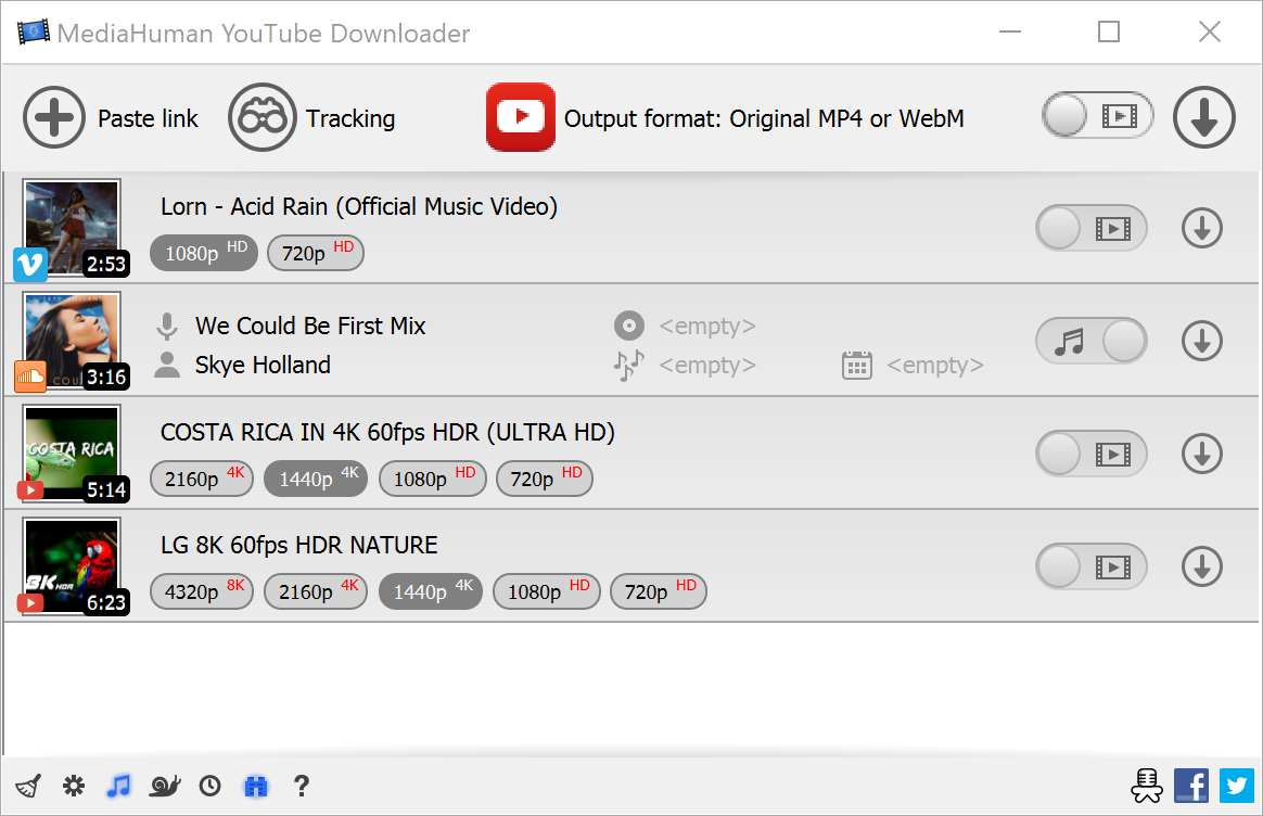 Media human. Youtube downloader. Ютуб downloader. MEDIAHUMAN youtube downloader. Загрузчик для youtube.