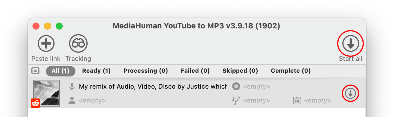Reddit Mp3 Icon How to extract audio from Reddit video posts and save as MP3