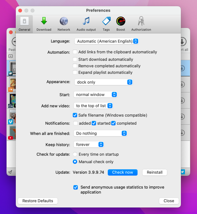 to MP3 Converter 3.9.9.85 - Baixar para Mac Grátis